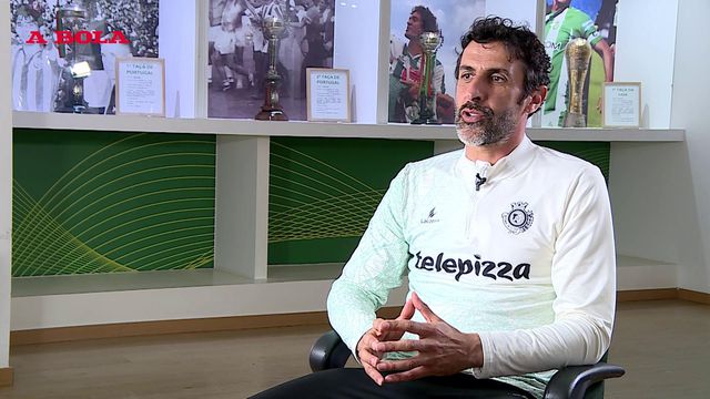 «Utilizo muito do que bebi de Jorge Jesus»