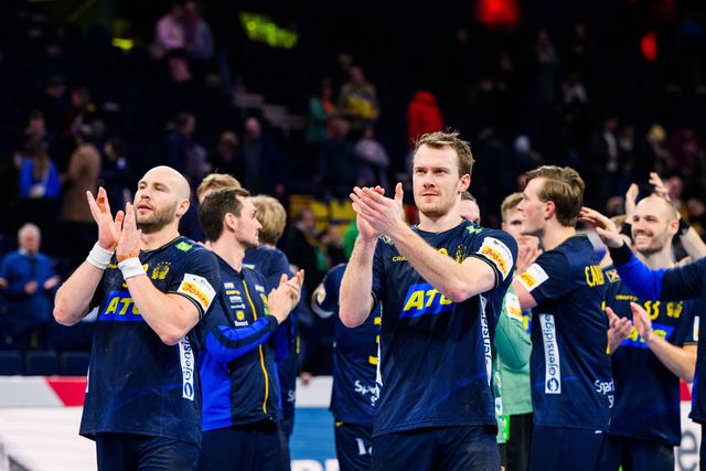 Eslovénia perde com a Suécia antes de defrontar Portugal