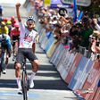 Del Toro 'indomável' vence 2.ª etapa e lidera Tour Down Under