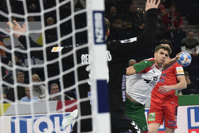  Portugal perde com a Noruega na abertura do torneio pré-olímpico