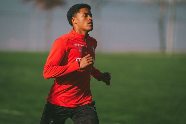 SC Braga B: Chissumba salienta importância da vitória frente ao Vilaverdense