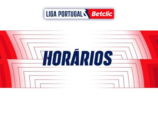 Os horários da 20.ª jornada da Liga