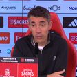 Bruno Lage: «Pavlidis foi muito bom no que tínhamos de fazer defensivamente»