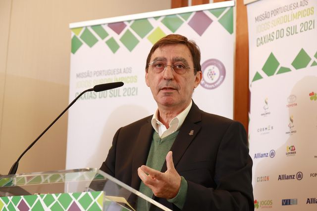 José Lourenço avança para terceiro mandato no Comité Paralímpico