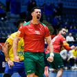 Salvador Salvador celebra golo de Portugal frente ao Brasil