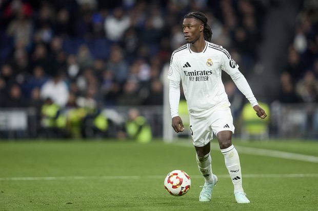 Eduardo Camavinga, jogador do Real Madrid