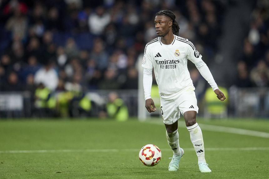 Eduardo Camavinga, jogador do Real Madrid