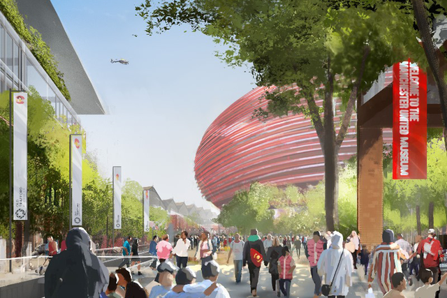 €8,5 mil milhões de lucro e 90 mil empregos: pode haver novo Old Trafford