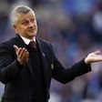 Ole Gunnar Solskjaer quando ainda era treinador do Manchester United