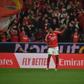 Leandro Barreira festejoa mais um golo que marcou ao Famalicão