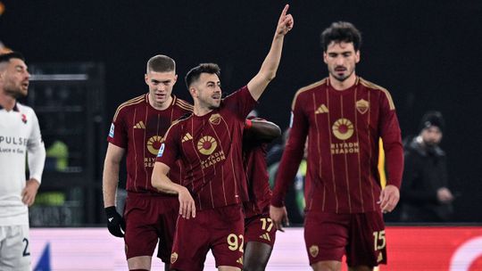 Roma derrota Génova e mantém bom momento de forma