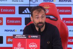 «Só depois de sofrermos o segundo golo é que assentámos o nosso jogo»