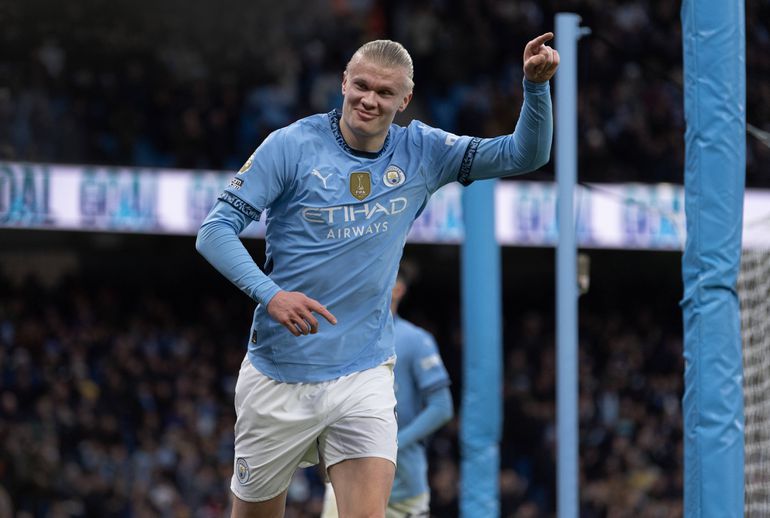 Haaland assinou novo contrato milionário com o Manchester City
