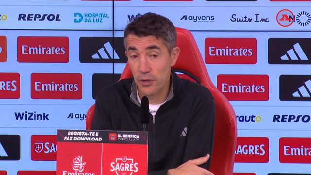 Bruno Lage comenta a evolução de Leandro Barreiro