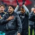 Vídeo: Marmoush despede-se do Eintracht e jogadores do Dortmund desentendem-se