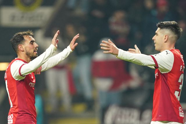 SC Braga quer manter a tendência positiva nos jogos fora de casa e conta com a inspiração de Ricardo Horta e Fran Navarro