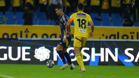 Cristiano Ronaldo fica em branco e Al Nassr volta a perder pontos na liga