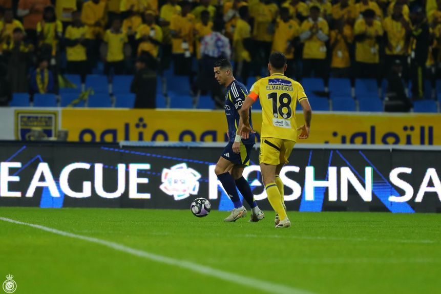 Cristiano Ronaldo continua em boa forma Foto: @AlNassrFC