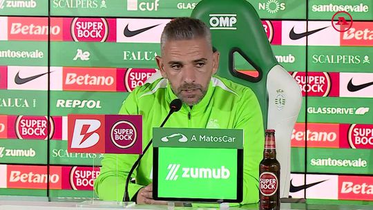 «Rio Ave? Jogo dificíl frente a uma equipa que não perde em casa há 20 jogos»