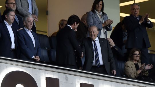 FC Porto: Villas-Boas mantém 'naming' Pinto da Costa no museu