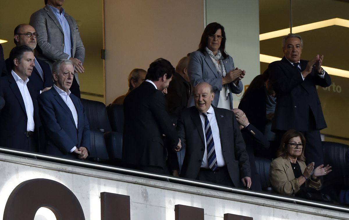 FC Porto: Villas-Boas mantém 'naming' Pinto da Costa no museu