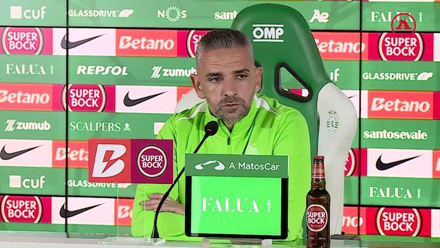 «Pressão? Lutámos todos os dias para a alcançar»