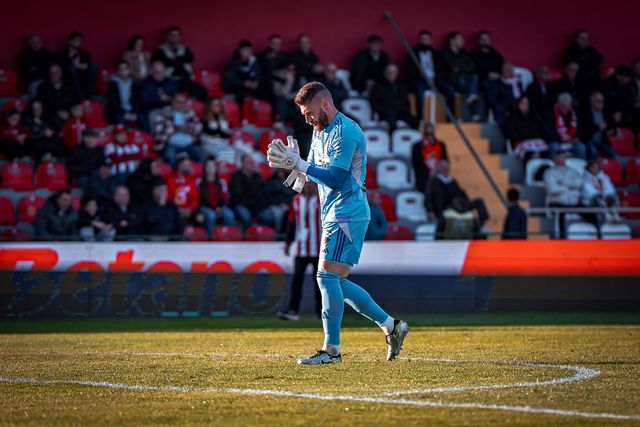Simão Bertelli lesionou-se e não vai defrontar o Nacional da Madeira