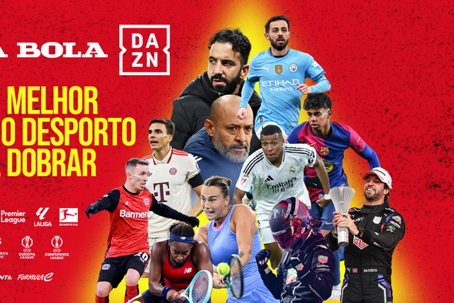 A BOLA e a DAZN: uma parceria que promete elevar o jogo!