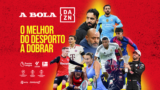 A BOLA e a DAZN: uma parceria que promete elevar o jogo!