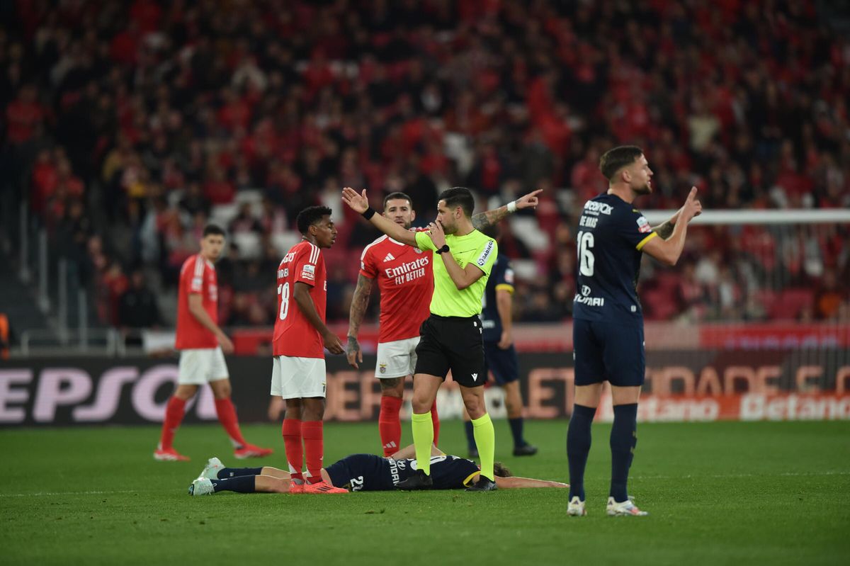 Benfica-Famalicão, 4-0 A análise de Duarte Gomes à arbitragem