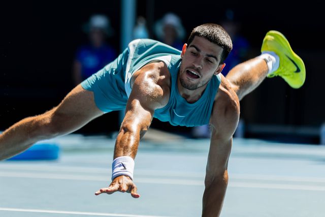 Alcaraz promete tatuar um canguru se ganhar o Open da Austrália