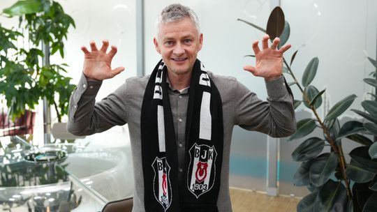 Mercado Oficial: Besiktas confirma Solskjaer como treinador