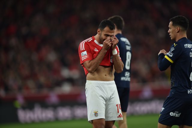 Pavlidis insatisfeito pelo seu golo não ter contado