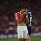 Pavlidis insatisfeito pelo seu golo não ter contado