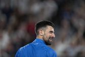 Tenista Novak Djokovic a sorrir