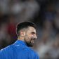 Tenista Novak Djokovic a sorrir