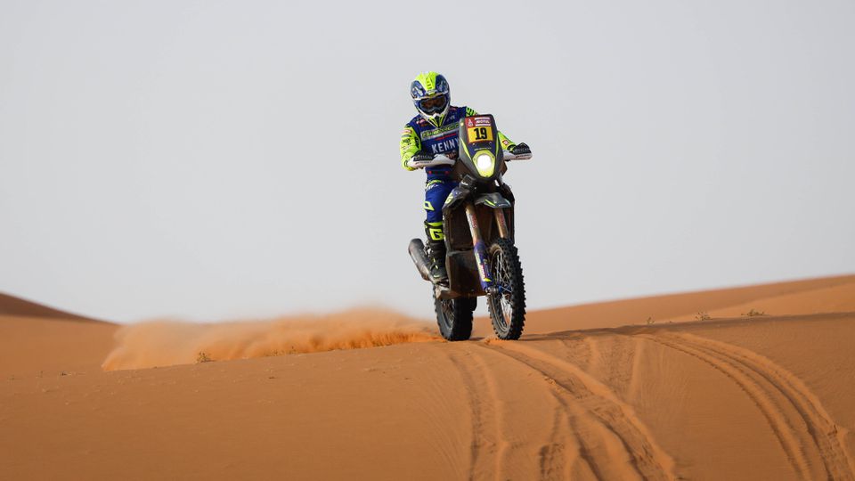 Dakar: Rui Gonçalves em 11.º nas motas, Sanders conquista categoria