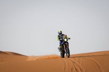 Dakar: Rui Gonçalves em 11.º nas motas, Sanders conquista categoria