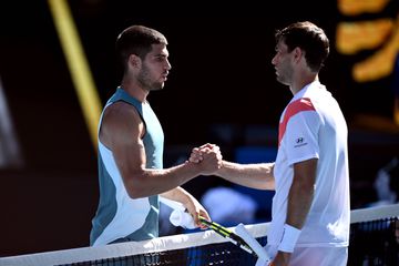 Open da Austrália: Nuno Borges cai perante Alcaraz na terceira ronda