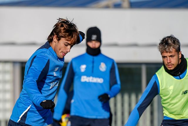 FC Porto: quarteto no boletim clínico