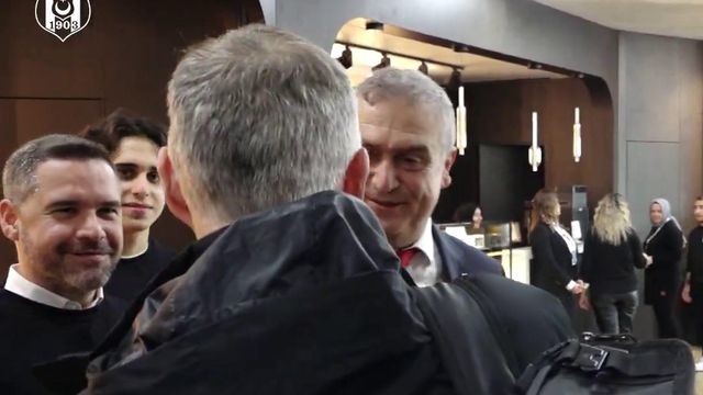 Primeiras imagens de Solskjaer no Besiktas