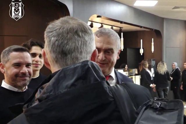 Primeiras imagens de Solskjaer no Besiktas