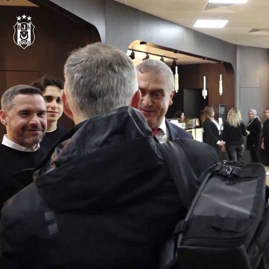 Primeiras imagens de Solskjaer no Besiktas