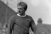 Denis Law a representar o Manchester United