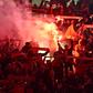 Adeptos do Benfica rebentaram um petardo na final da Taça da Liga