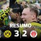 Dortmund bate St. Pauli com assistência de Fábio Silva e golo aos 90+6' (resumo)