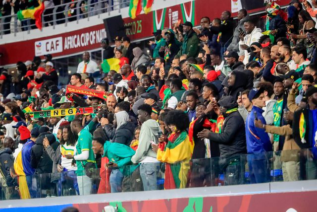 Adeptos do Senegal