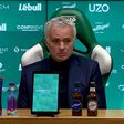 Mourinho: «Os jogadores foram muito fortes do ponto de vista mental»