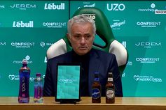 Mourinho: «Os jogadores foram muito fortes do ponto de vista mental»