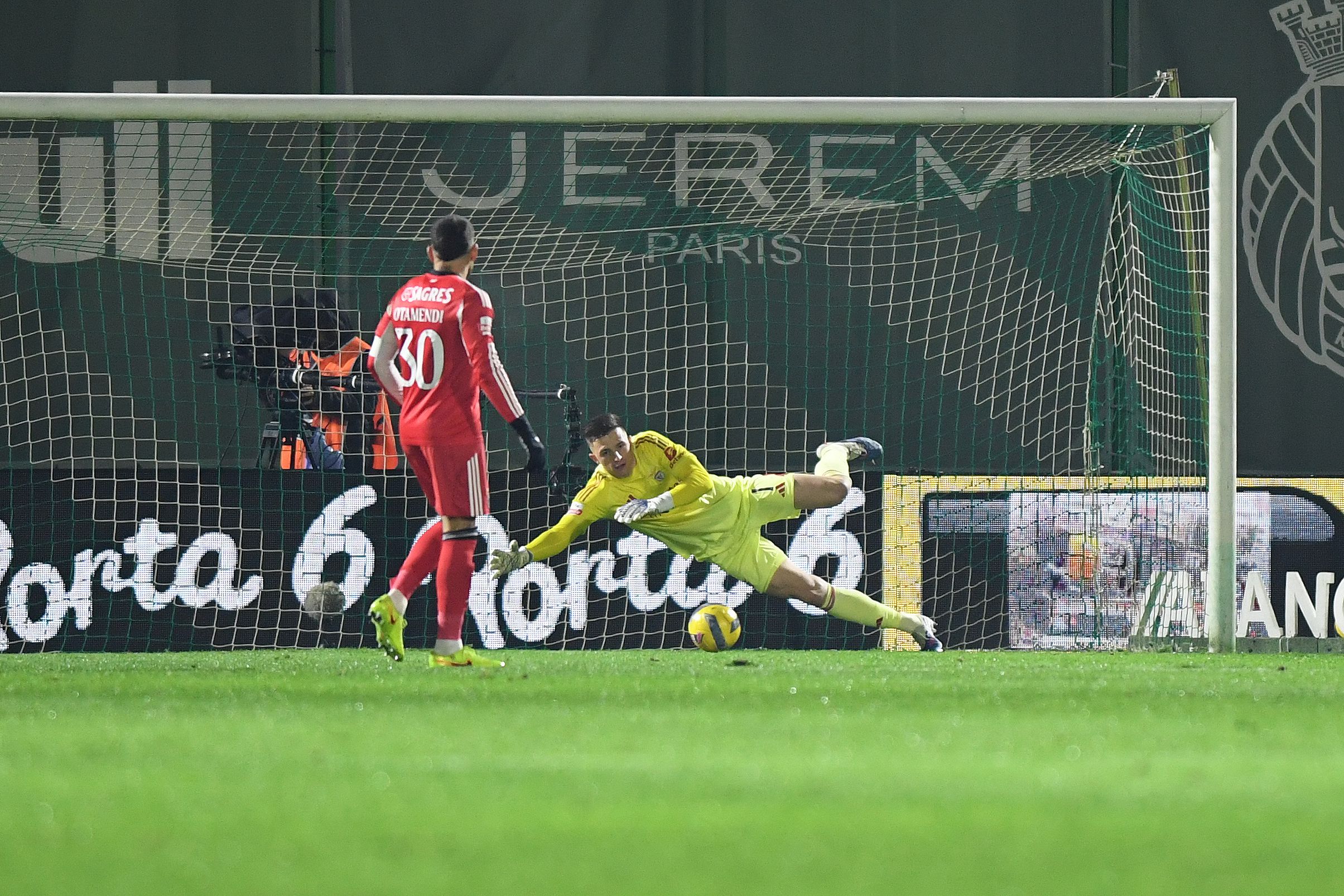 Trubin teve pouco trabalho  - Foto: Rogério Ferreira/Kapta +